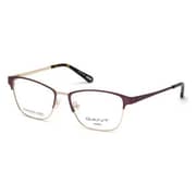 Gant GA-4086-049-53 Women's Optical Frame Matte Dark Brown Metal