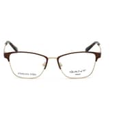 Gant GA-4086-049-53 Women's Optical Frame Matte Dark Brown Metal