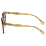 Diesel DL0272-57G-50 Sunglasses Shiny Beige/Brown Mirror For Kids