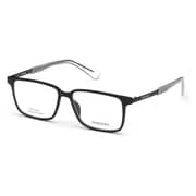 Diesel DL5290-001-53 Men's Optical Frame Shiny Black Injected
