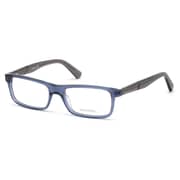 Diesel DL5292-090-54 Men's Optical Frame Shiny Blue Plastic