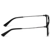 Diesel Optical Frame Shiny Black Plastic For Men DL5313 001 51