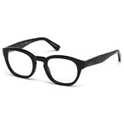 Diesel Optical Frame Shiny Black Plastic For Unisex DL5241 001 48