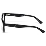 Diesel Optical Frame Shiny Black Plastic For Unisex DL5241 001 48