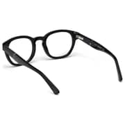 Diesel Optical Frame Shiny Black Plastic For Unisex DL5241 001 48