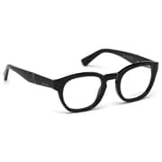 Diesel Optical Frame Shiny Black Plastic For Unisex DL5241 001 48