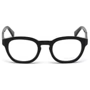 Diesel Optical Frame Shiny Black Plastic For Unisex DL5241 001 48