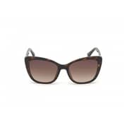 Guess GU7600-52F-55 Women's Sunglass Dark Havana/Grad Brown