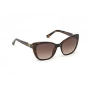 Guess GU7600-52F-55 Women's Sunglass Dark Havana/Grad Brown