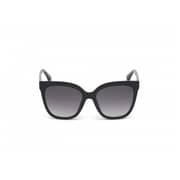 Guess GU7612-01B-55 Women's Sunglass Shiny Black/Gradient Smoke