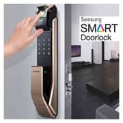 Samsung SHS-DP718 Door Lock Fingerprint And Password