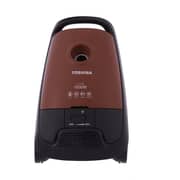 Toshiba Vacuum Cleaner 1600 Watt HEPA Filter Red x Black VC-EA1600SE