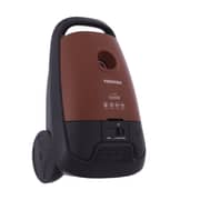 Toshiba Vacuum Cleaner 1600 Watt HEPA Filter Red x Black VC-EA1600SE