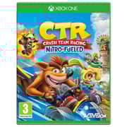 Xbox One Crash Team Racing Nitro Fueled Game
