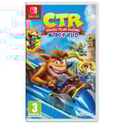 Nintendo Switch Crash Team Racing Nitro Fueled Game