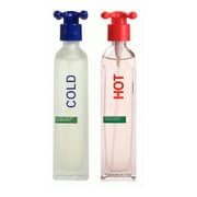 United Colors Of Benetton Hot & Cold 100ml 2 Pcs Bundle