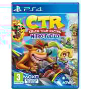 PS4 Crash Team Racing Nitro Fueled Game