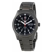 Seiko 5 Sports SNZG17J1 Automatic Black Dial Analog Watch For Men