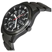 Seiko 5 Sports SNZG17J1 Automatic Black Dial Analog Watch For Men