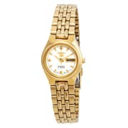 Seiko 5 Automatic White Dial Ladies Watch