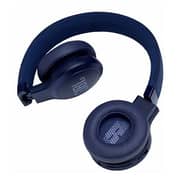 JBL LIVE 400BT Wireless On-Ear Headphones Blue