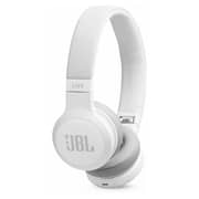 JBL LIVE 400BT Wireless On-Ear Headphones White