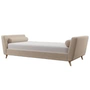 Modern SofaBed SofaBed Frame With Mattress Beige