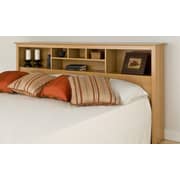 Book Case Classic Bed Frame Queen Bed without Mattress Beech