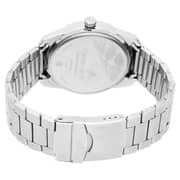 Fastrack Road Trip Purple Dial Stainless Steel Strap Watch - 3123SM06