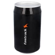 Fastrack Road Trip Purple Dial Stainless Steel Strap Watch - 3123SM06