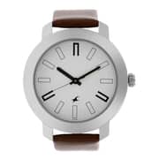 Fastrack 3120SL01 Mens Watch Brown