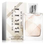 Burberry Brit for Her Eau de Toilette for Women 50 ml