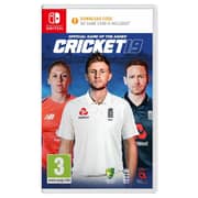 Nintendo Switch Cricket 19 The Official Game Of The Ashes Game