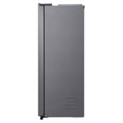 LG Refrigerator Side By Side Fridge 679 Litres GRB257KQDV Mega Capacity Inverter Linear Compressor Smart Diagnosis