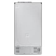 LG Refrigerator Side By Side Fridge 679 Litres GRB257KQDV Mega Capacity Inverter Linear Compressor Smart Diagnosis