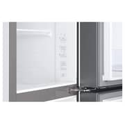 Samsung Side By Side Refrigerator 604 Litres RS65R5691SL