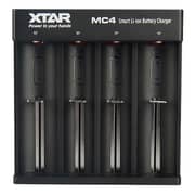 Xtar MC4 4 Slots USB Battery Charger