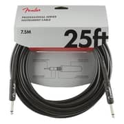 Fender Professional Series Instrument Cable 25Ft