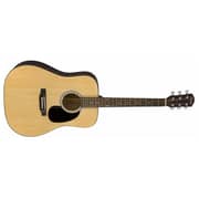 Fender Squier SA150 Dreadnought Acoustic Guitar Natural