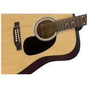Fender Squier SA150 Dreadnought Acoustic Guitar Natural