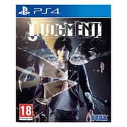PS4 Judgement Game