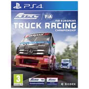 PS4 FIA European Truck Racing Championship Game