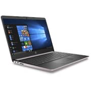 HP 14-CF1002NE Laptop - Core i3 2.1GHz 4GB 256GB Shared Win10 14inch HD Natural Silver