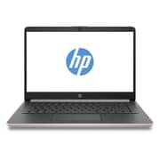 HP 14-CF1002NE Laptop - Core i3 2.1GHz 4GB 256GB Shared Win10 14inch HD Natural Silver
