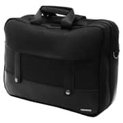 Lavvento BG733 Office Double Laptop Shoulder Bag 15.6inch Black