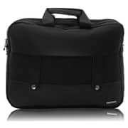 Lavvento BG733 Office Double Laptop Shoulder Bag 15.6inch Black
