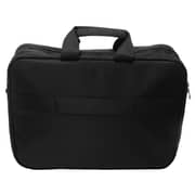 Lavvento BG733 Office Double Laptop Shoulder Bag 15.6inch Black