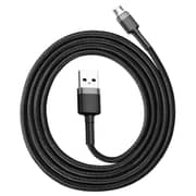 Baseus Cafule Micro USB Cable 1.5A 2m - Grey/Black