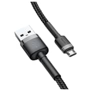 Baseus Cafule Micro USB Cable 1.5A 2m - Grey/Black