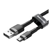 Baseus Cafule Micro USB Cable 1.5A 2m - Grey/Black
